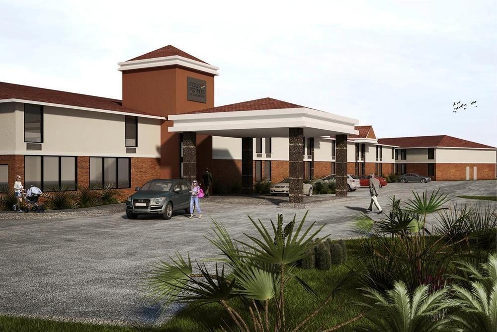 Four Points By Sheraton Saltillo Buitenkant foto