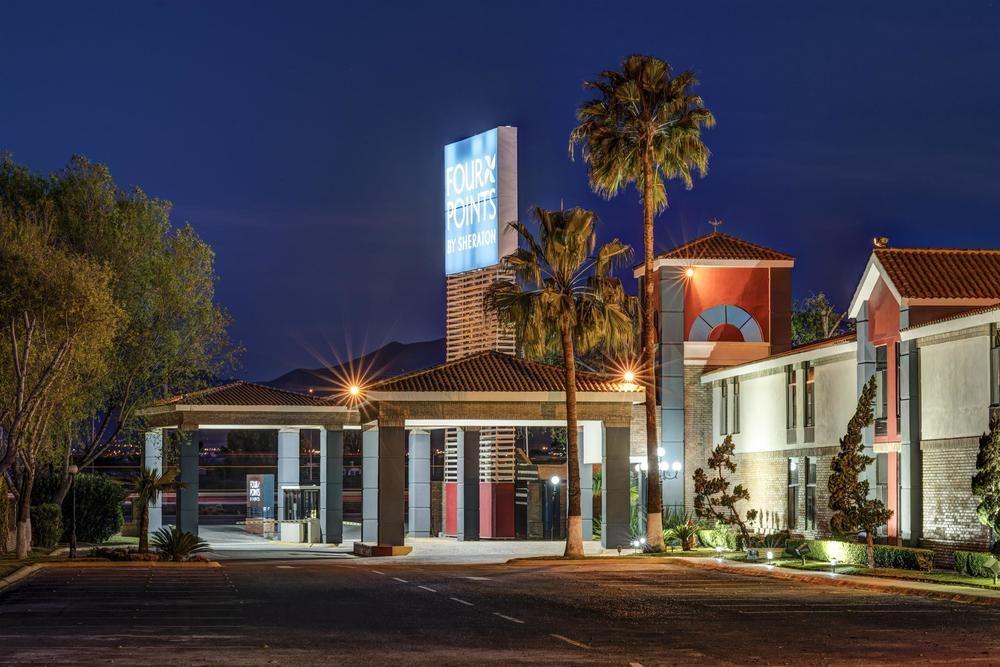 Four Points By Sheraton Saltillo Buitenkant foto