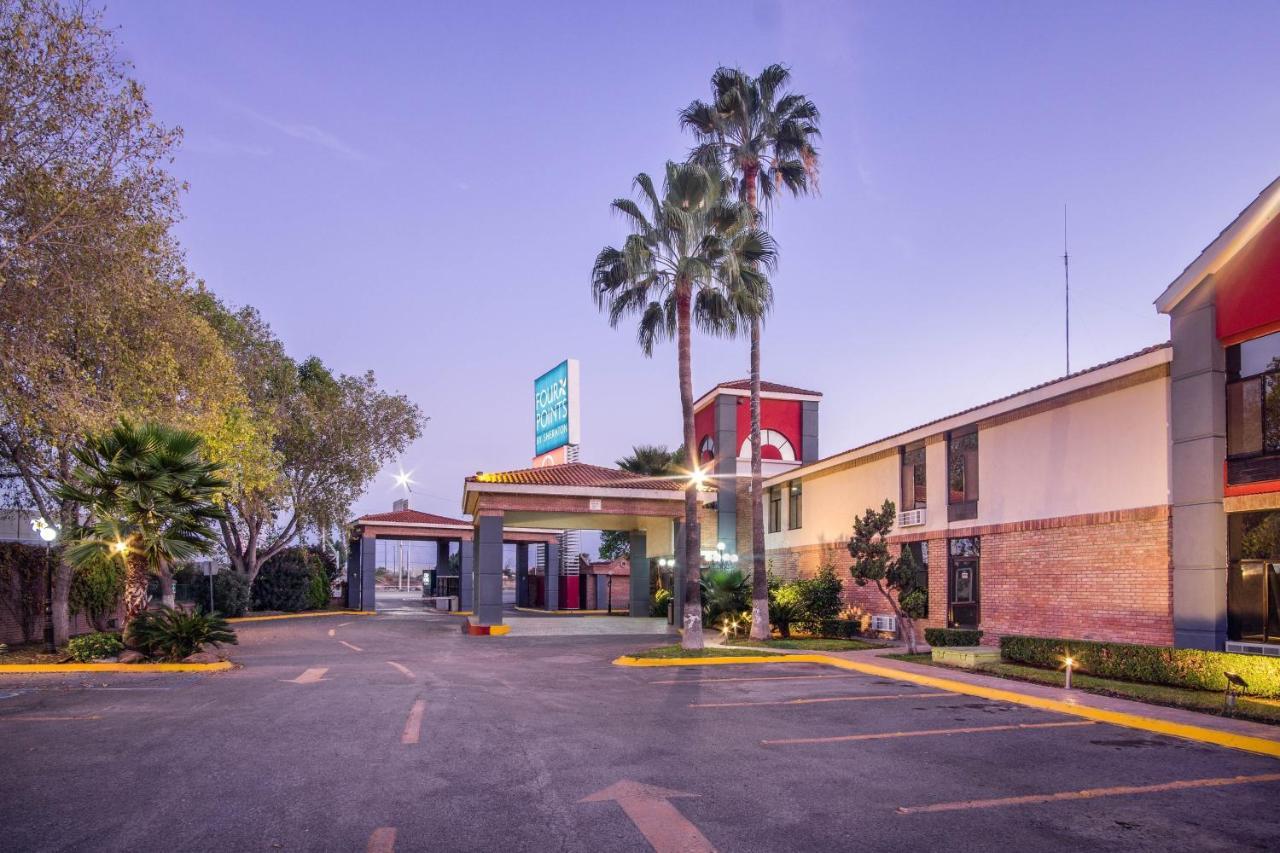 Four Points By Sheraton Saltillo Buitenkant foto
