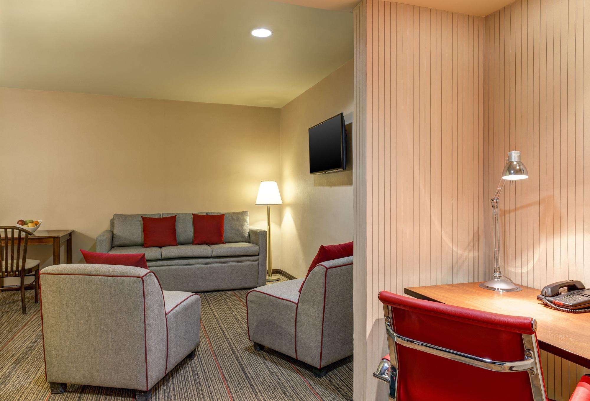 Four Points By Sheraton Saltillo Buitenkant foto