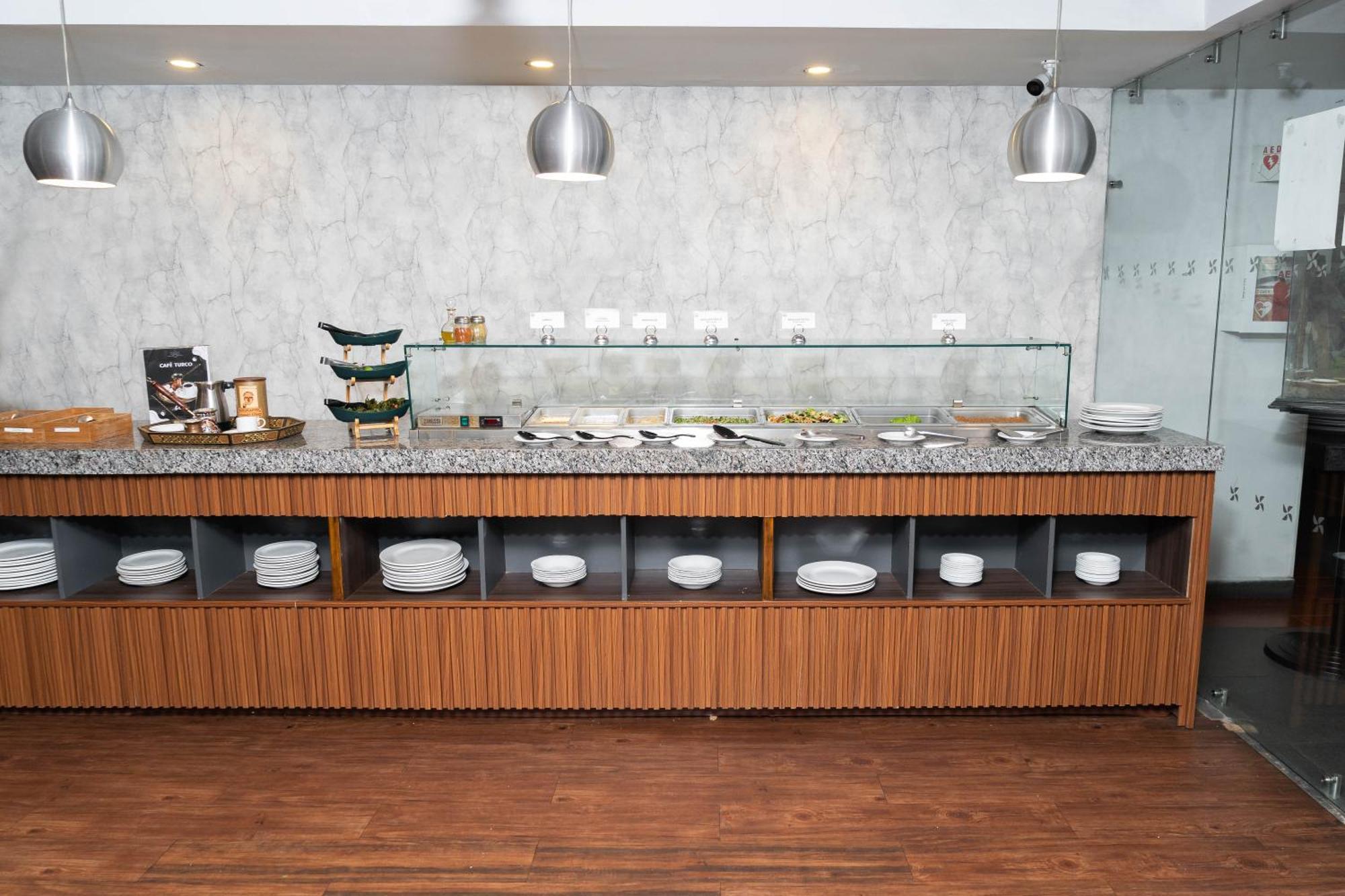 Four Points By Sheraton Saltillo Buitenkant foto