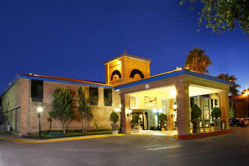 Four Points By Sheraton Saltillo Buitenkant foto